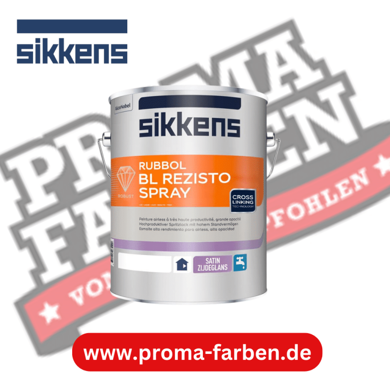 Sikkens Rubbol BL Rezisto Spray 5l weissW05 online bestellen bei ProMa Farben