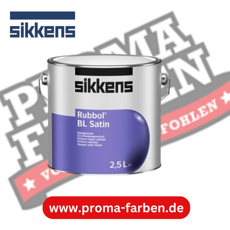 Sikkens Rubbol BL Satin Weiss online bestellen bei ProMa Farben