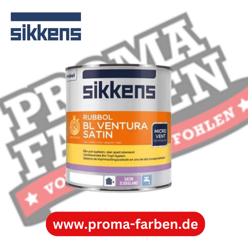 Sikkens Rubbol BL Ventura Satin Weiss online bestellen bei ProMa Farben