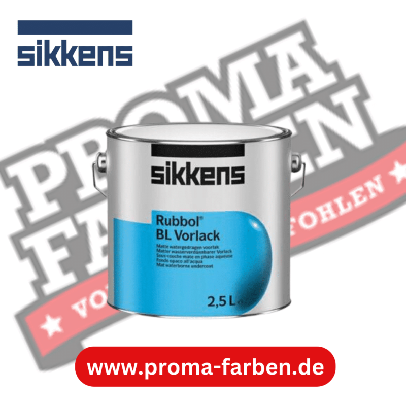 Sikkens Rubbol BL Vorlack Weiss online bestellen bei ProMa Farben