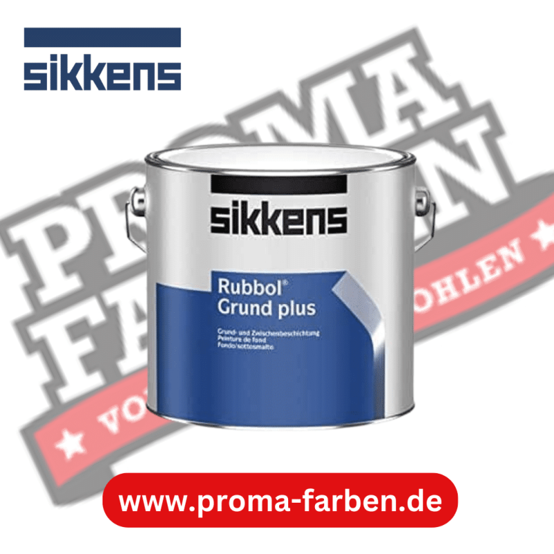 Sikkens Rubbol Grund Plus Weiss online bestellen bei ProMa Farben