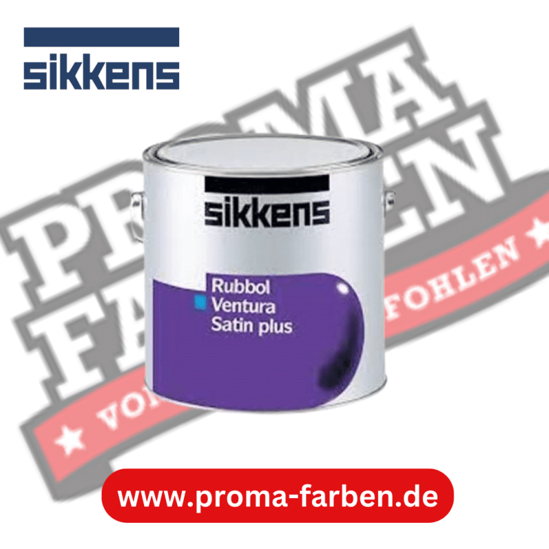 Sikkens Rubbol Ventura Satin Plus Weiss online bestellen bei ProMa Farben