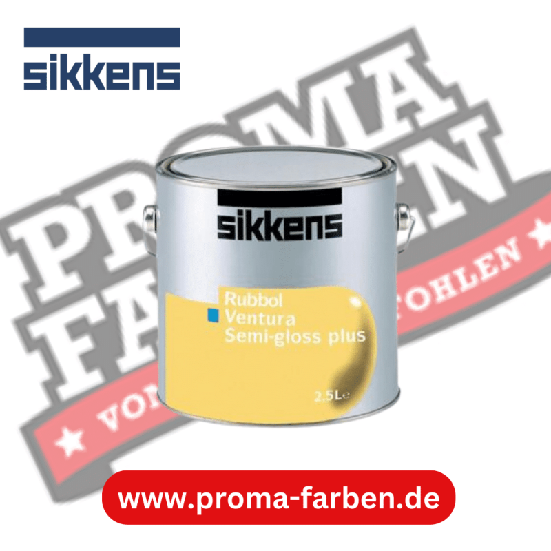 Sikkens Rubbol Ventura Semi Gloss Plus Weiss online bestellen bei ProMa Farben
