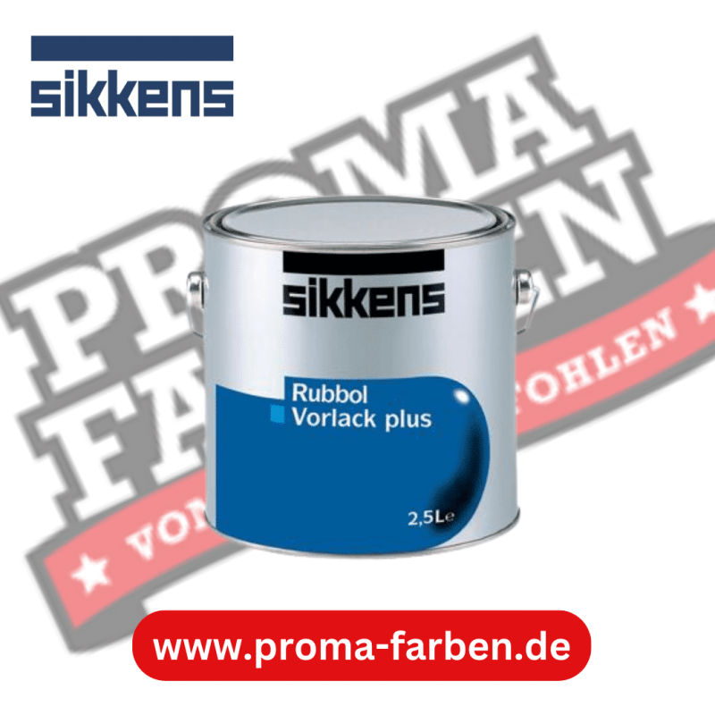 Sikkens Rubbol Vorlack Plus Weiss online bestellen bei ProMa Farben