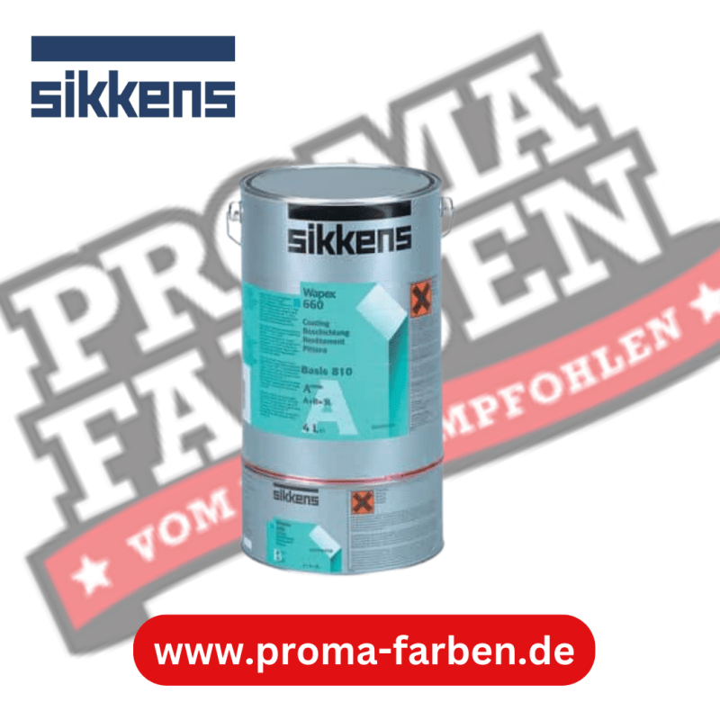 Sikkens Wapex 660 A+B Farblos online bestellen bei ProMa Farben