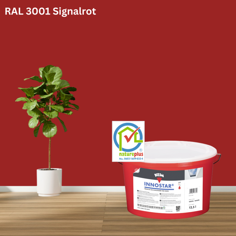Keim Innostar Silikatfarbe RAL 3001 Signalrot online bestellen bei ProMa Farben