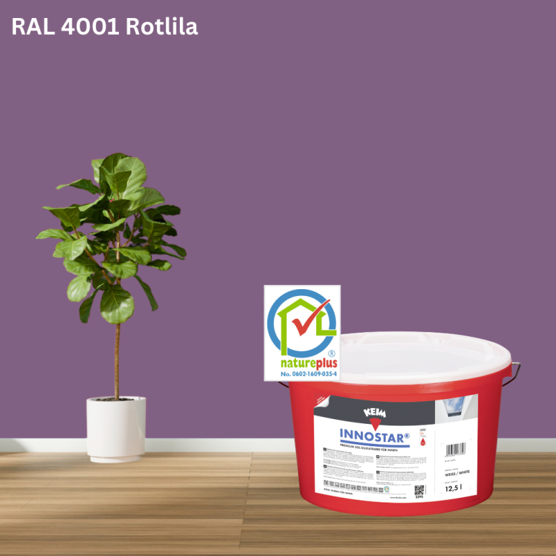 Keim Innostar Silikatfarbe RAL 4001 Rotlila online bestellen bei ProMa Farben