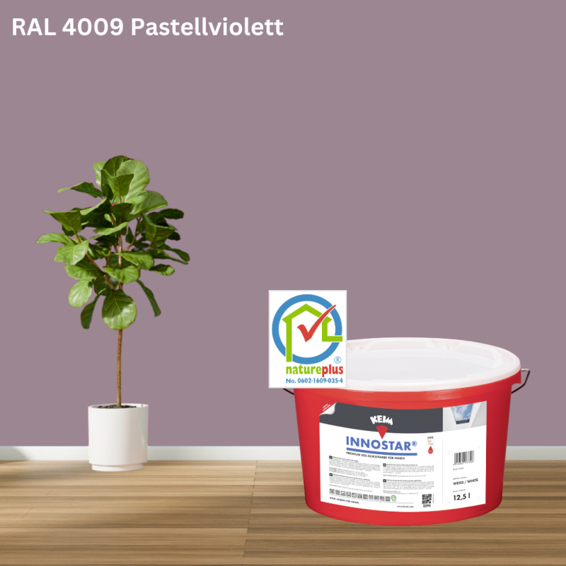 Keim Innostar Silikatfarbe RAL 4009 Pastellviolett online bestellen bei ProMa Farben