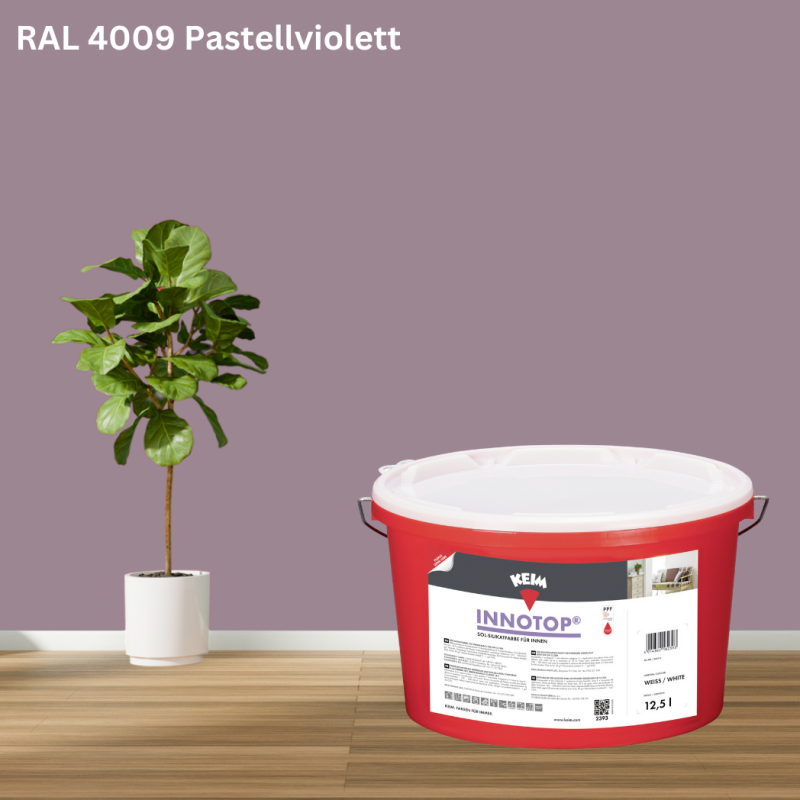 Keim Innotop Silikatfarbe RAL 4009 Pastellviolett online bestellen bei ProMa Farben