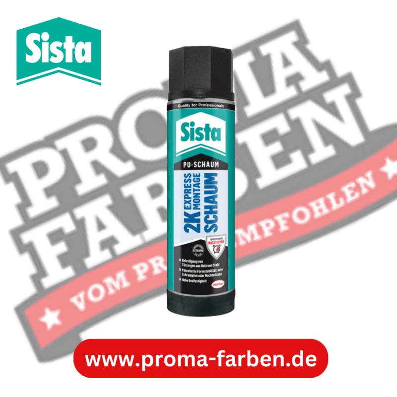 Sista 2K Schaum online bestellen bei ProMa Farben