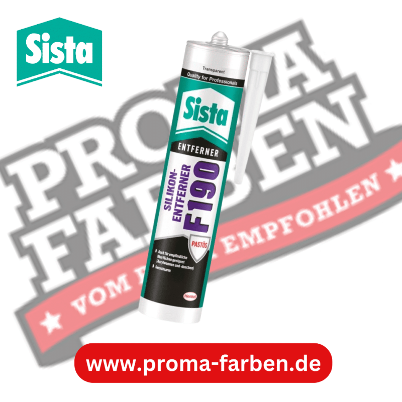 Sista F190 Silikonentferner online bestellen bei ProMa Farben