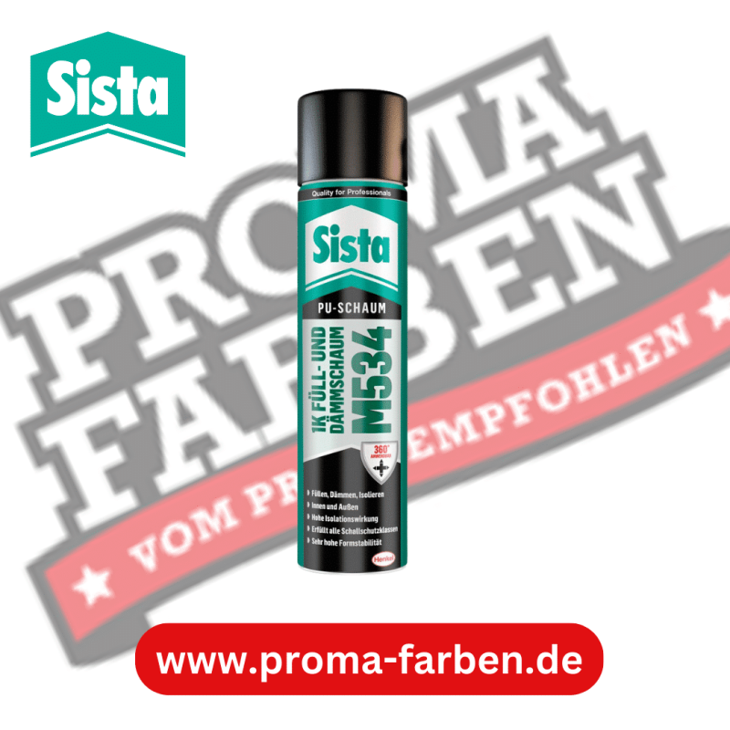 Sista M 534 Universalschaum online bestellen bei ProMa Farben
