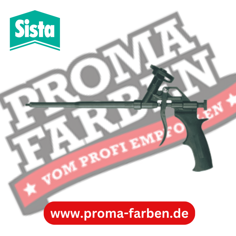 Sista Schaum Pistole online bestellen bei ProMa Farben