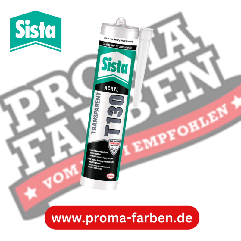 Sista T130 Transparent online bestellen bei ProMa Farben