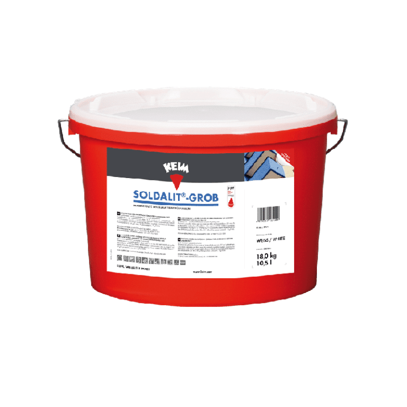 Soldalit-Grob 2,5kg weiss