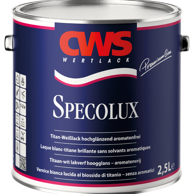 CWS WERTLACK Specolux Titan Weißlack AF kaufen bei Proma Farben