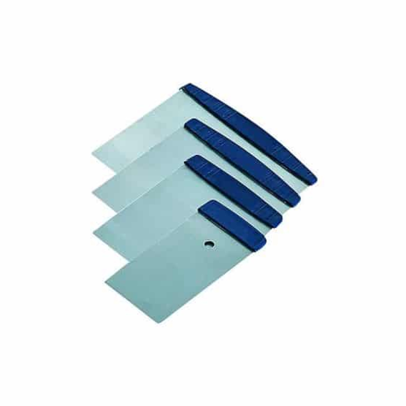 Stahl-Japanspachtel-Satz