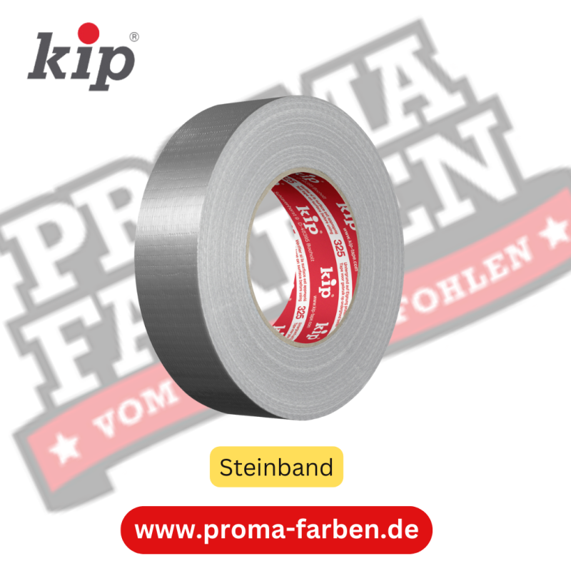 kip Steinband 325 Standard Plus 50mx48mm online bestellen bei ProMa Farben