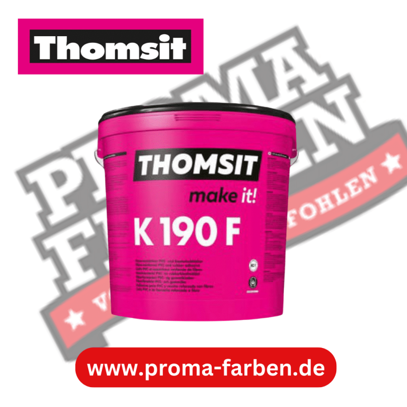 THOMSIT FASERVERSTÄRKTER PVC-KLEBER - K 190 F online bestellen