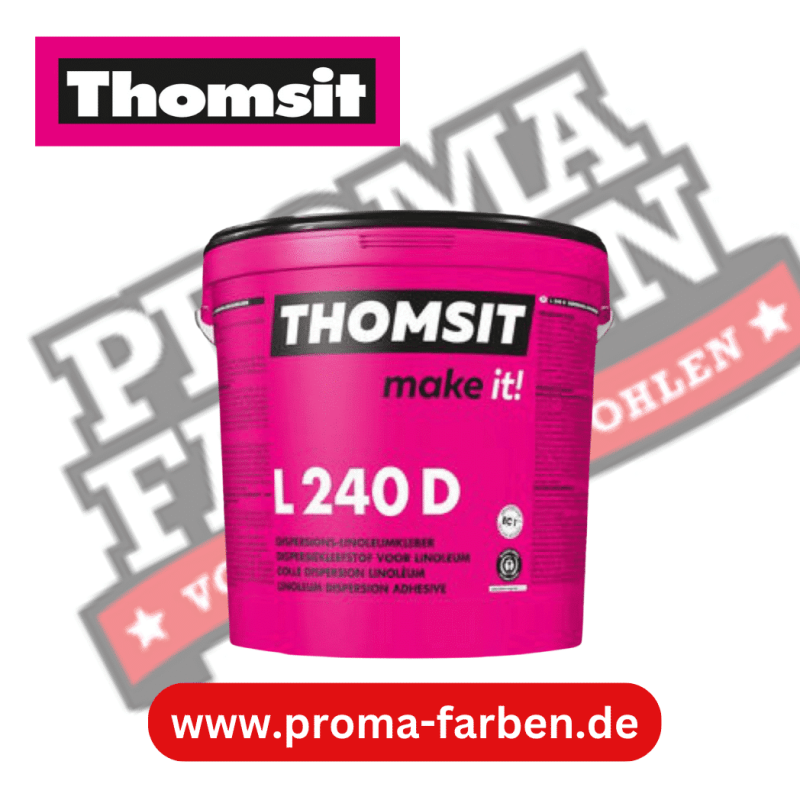 THOMSIT L 240 D DISPERSIONS-LINOLEUMKLEBER 15 KG online bestellen