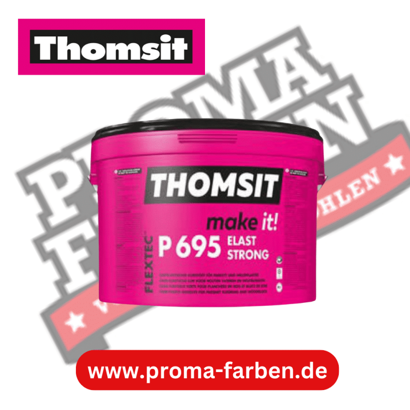 THOMSIT P 695 ELAST STRONG HARTELASTISCHER KLEBSTOFF FÜR MASSIV- UND FERTIGPARKETT 16 KG online bestellen