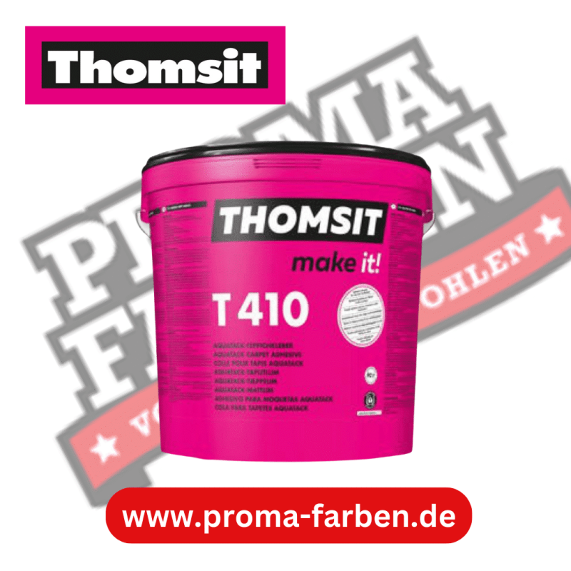THOMSIT T 410 AQUATACK KRAFTVOLLER TEPPICHKLEBER 15 KG online bestellen
