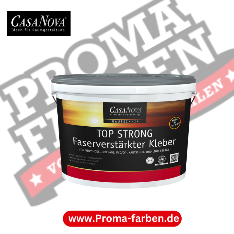 TOP STRONG Faserverstärkter Kleber Kaufen bei Proma farben