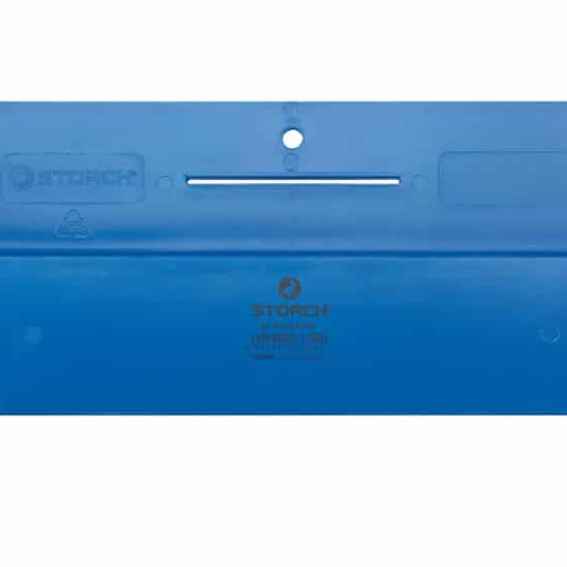 Tapezierspachtel mit Schlitz