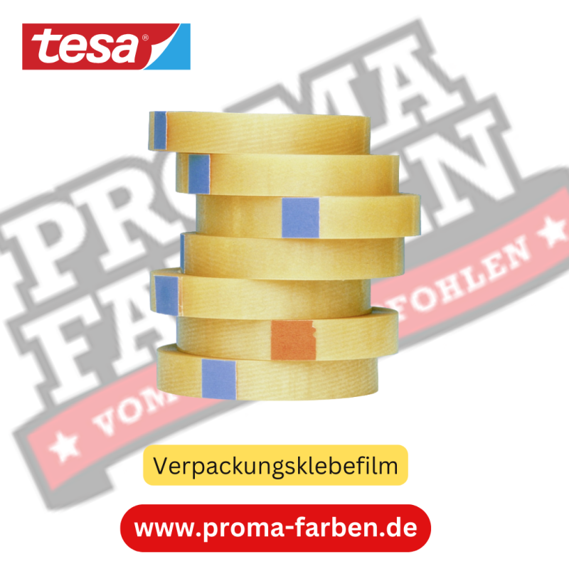Tesafilm PVC 4104 66mx19mm online bestellen bei ProMa Farben