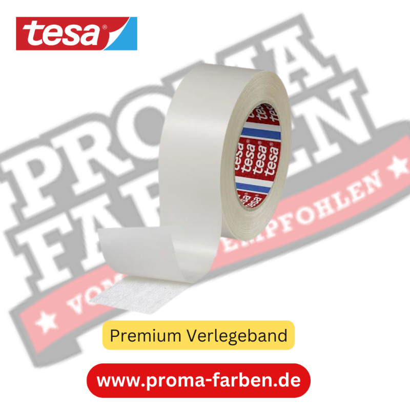 Tesafix Profi Verlegeband 51960 25mx50mm online bestellen bei ProMa Farben