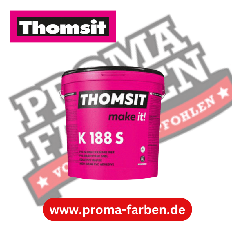 Thomsit K 188 S PVC Schnellkraftkleber online bestellen