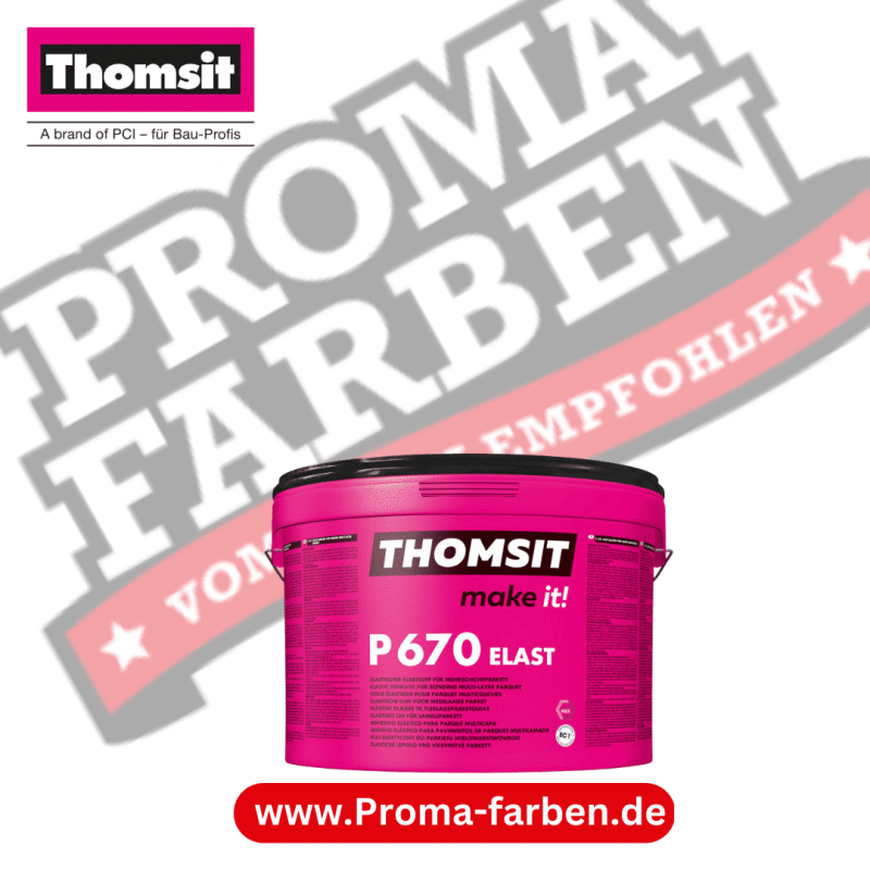 Thomsit P 680 ELAST STRONG Parkettkleber 