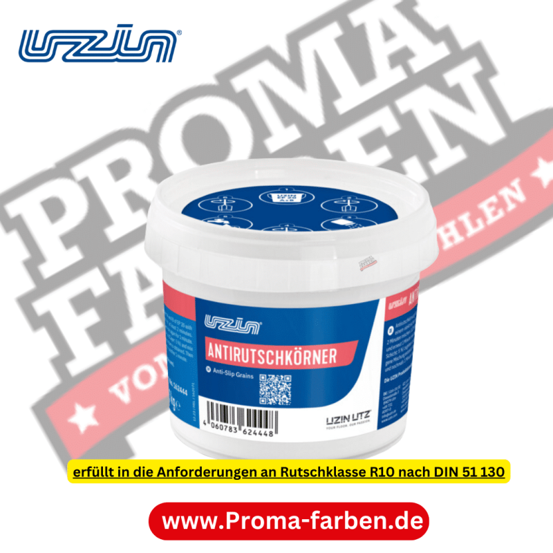 FAQ (Häufig gestellte Fragen) zu UZIN Antirutschkörner: