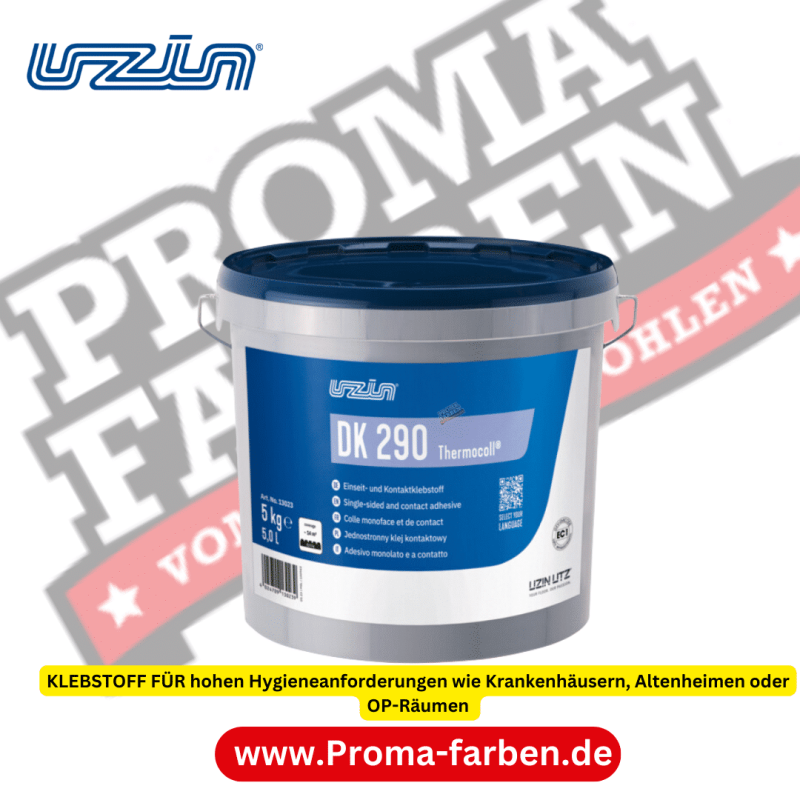 UZIN DK 290 Thermocoll 5 kg Kaufen bei Proma farben