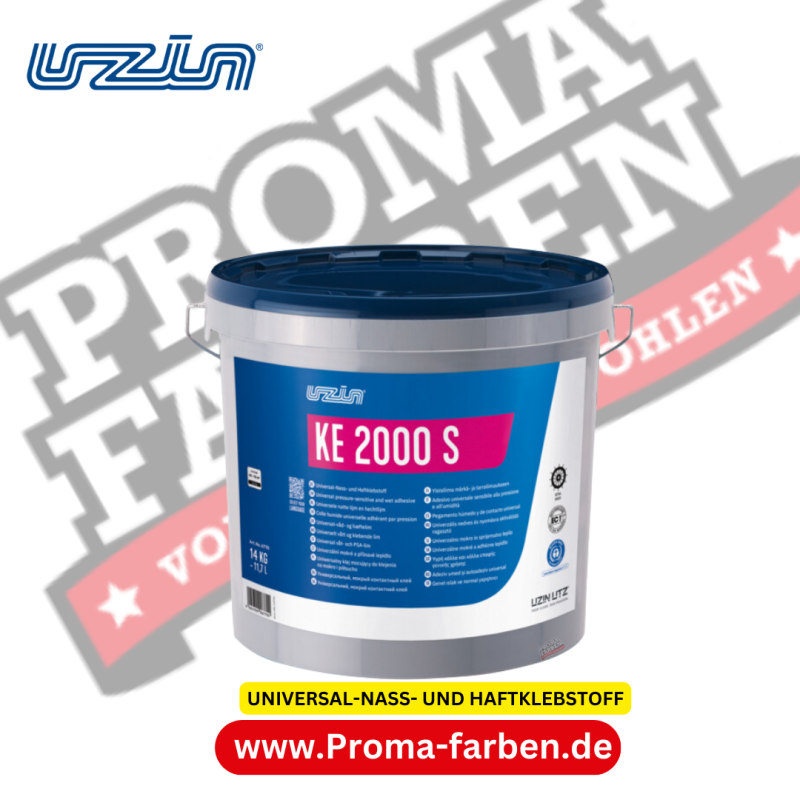 UZIN KE 2000 S UNIVERSAL-NASS- UND HAFTKLEBSTOFF Kaufen bei Proma farben UZIN KE 2000 S UNIVERSAL-NASS- UND HAFTKLEBSTOFF Kaufen bei Proma farben
