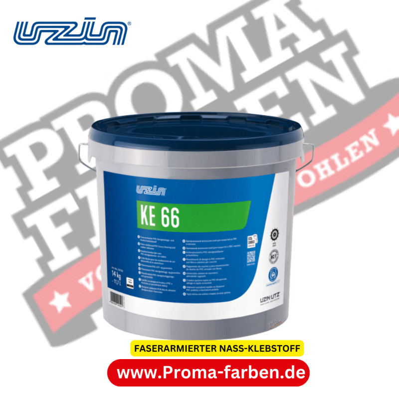 UZIN KE 66 FASERARMIERTER NASS-KLEBSTOFF Kaufen bei Proma farben