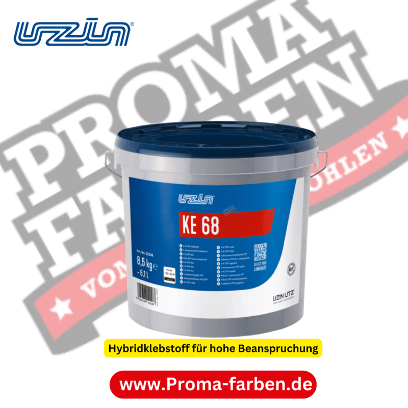 UZIN KE 68 1-K Hybridklebstoff Kaufen bei Proma farben