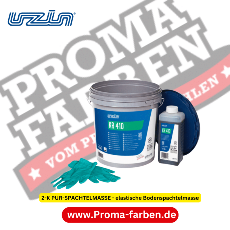 UZIN KR 410 2-K PUR-SPACHTELMASSE Kaufen bei Proma farben