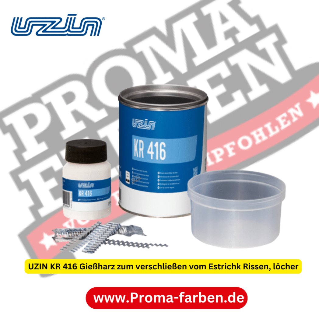 UZIN KR 416 Gießharz 750g