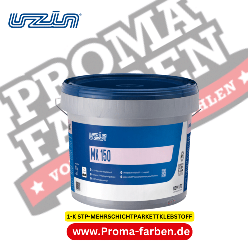 UZIN MK 150 1-K STP-MEHRSCHICHTPARKETTKLEBSTOFF Kaufen bei Proma farben UZIN MK 150 1-K STP-MEHRSCHICHTPARKETTKLEBSTOFF Kaufen bei Proma farben
