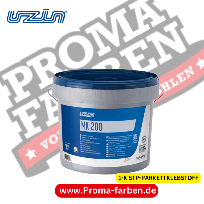 UZIN MK 200 1-K STP-PARKETTKLEBSTOFF Kaufen bei Proma farben