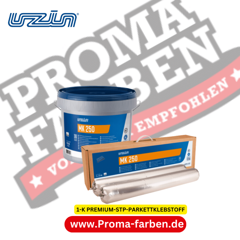 UZIN MK 250 1-K PREMIUM-STP-PARKETTKLEBSTOFF Kaufen bei Proma farben UZIN MK 250 1-K PREMIUM-STP-PARKETTKLEBSTOFF Kaufen bei Proma farben