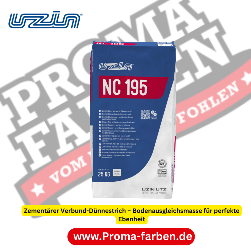 UZIN NC 195 Zementärer Kaufen bei Proma farben