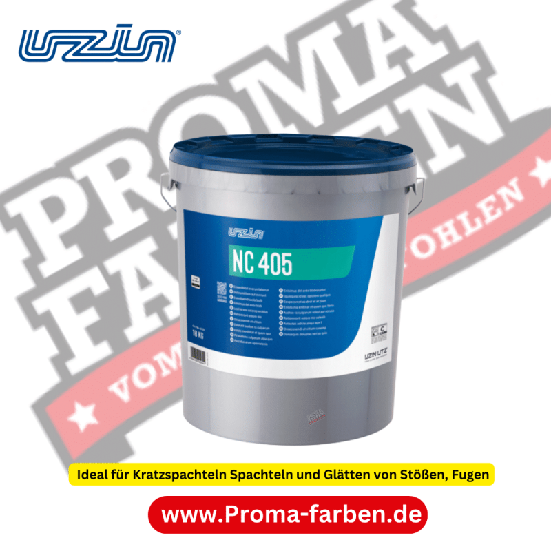 UZIN NC 405 DISPERSIONSSPACHTELMASSE Kaufen bei Proma farben