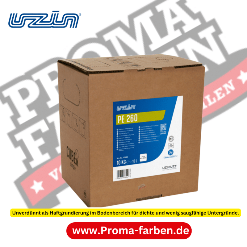 UZIN PE 260 Dispersionsgrundierung EC 1 Plus - sehr emissionsarm