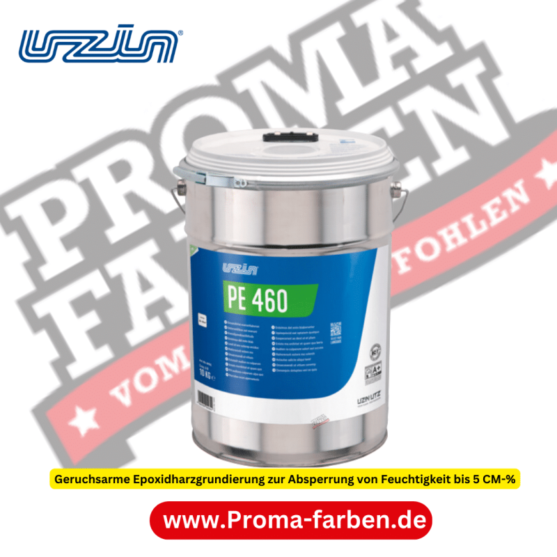 UZIN PE 460 Epoxi-Dichtgrundierung Kaufen bei Proma farben