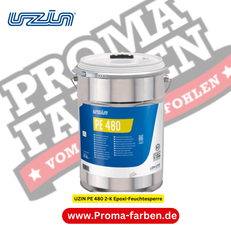 UZIN PE 480 2-K Epoxi-Feuchtesperre