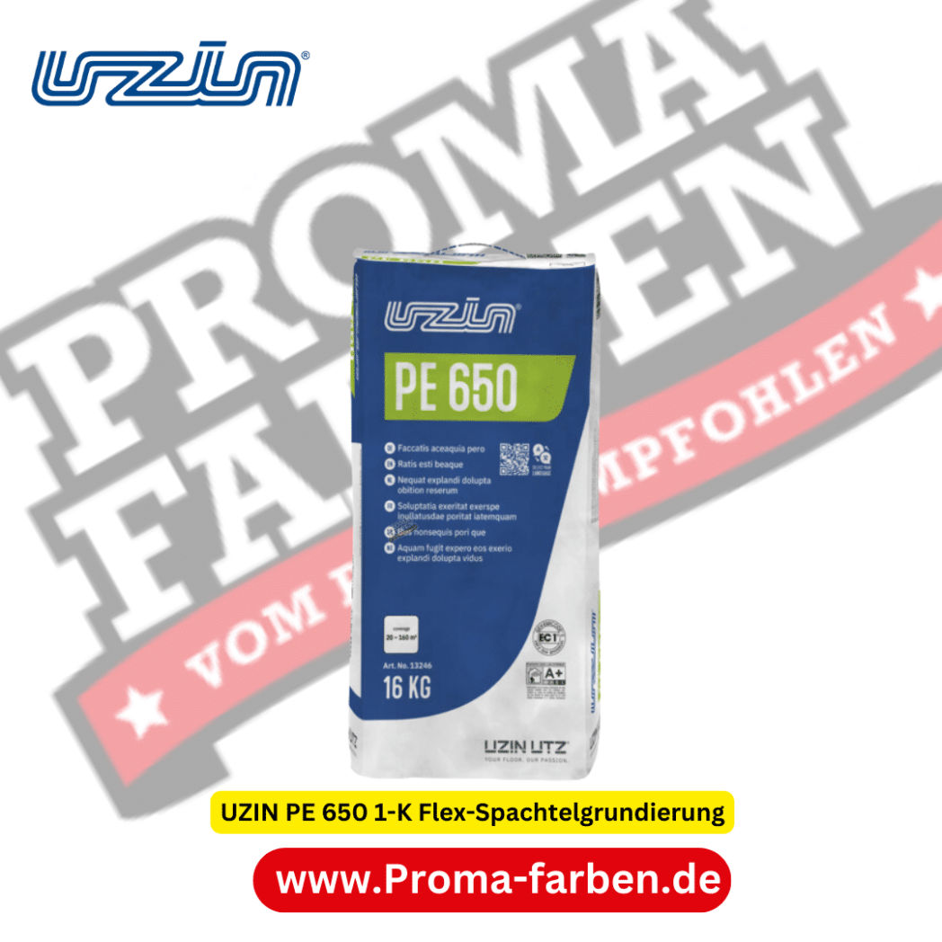 UZIN PE 650 1-K Flex-Spachtelgrundierung