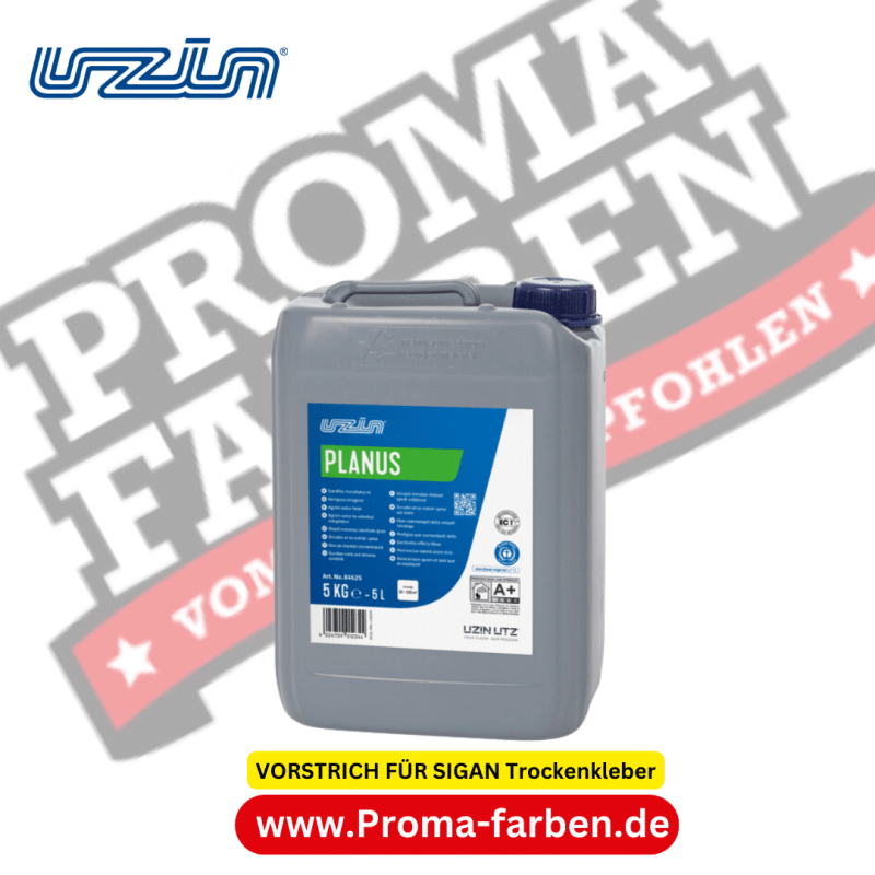 UZIN Planus Filmbildender System-Vorstrich Sigan Kan. a 5,00 Kg