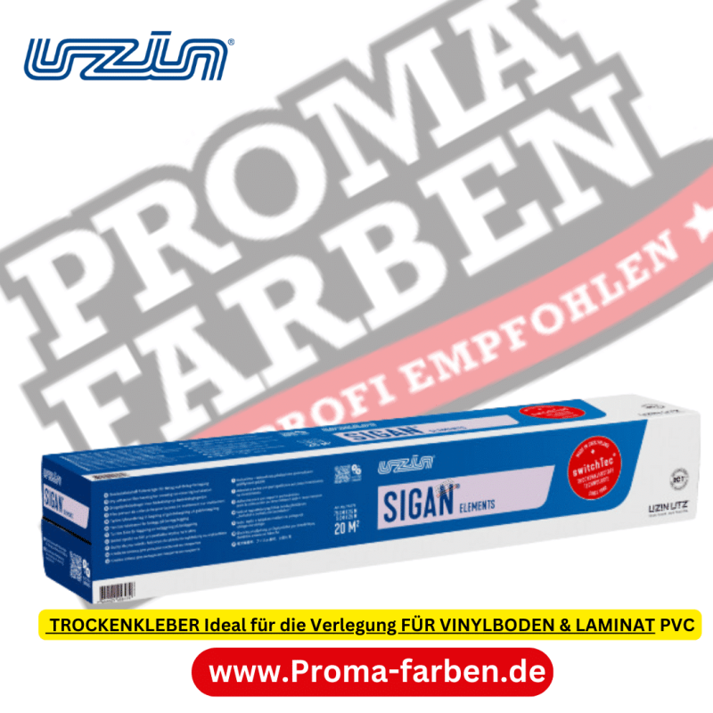 UZIN SIGAN ELEMENTS TROCKENKLEBER Kaufen bei Proma farben